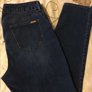 So Slimming By Chico’s Dark Wash Jeans